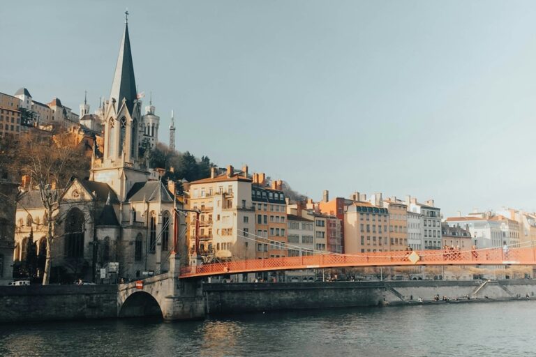 Lyon in Frankreich